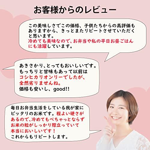 新米 無洗米 福井県産あきさかり 令和5年産 (10kg)