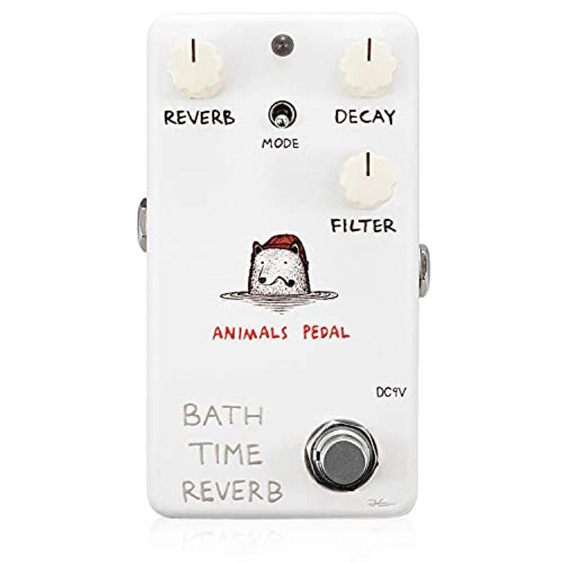 Animals Pedal BATH TIME REVERB リバーブ ギターエフェクター