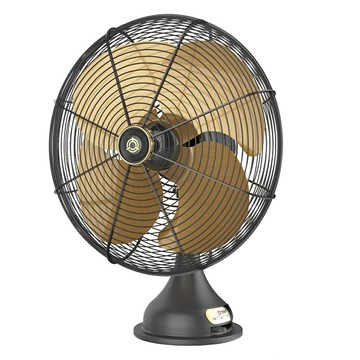 (福利品)TATUNG大同 14吋 AC 元祖電扇 永恆金 TF-D14A-BR