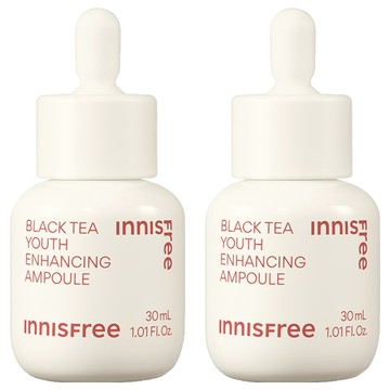 INNISFREE 台灣公司貨 濟州紅茶極效修護安瓶  30ml  2瓶