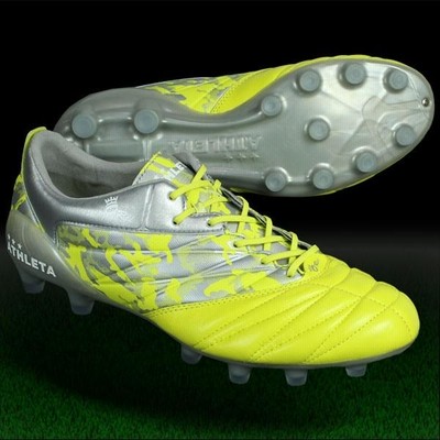 サッカースパイク ATHLETA O-Rei Futebol(シルバー) r400