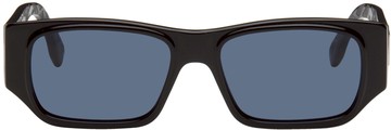 Fendi 黑色 FF Squared 太阳镜