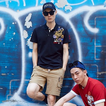 BIG TRAIN福迎獅彈性POLO衫-B80830-88