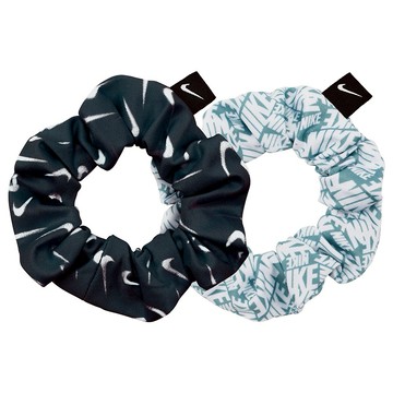 【Nike耐吉】GATHERED兩入藍色系髮圈2.0時尚百搭髮帶大腸圈髮飾(N1002455440OS)跳舞街舞饒舌說唱滑板嘻哈單品適用 小女孩生日禮物 兒童禮物 女生禮物 送禮推薦 周歲禮物