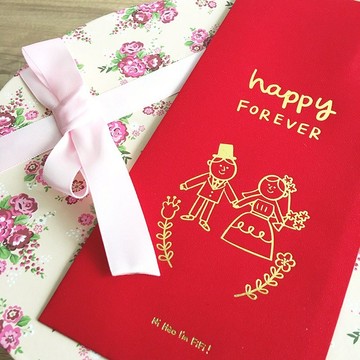 Happy Wedding | FIFI婚禮紅包袋(五入)
