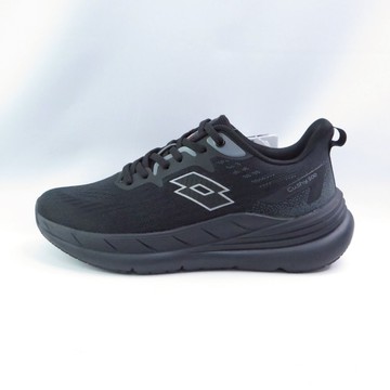 LOTTO LT4AMR8420 男運動鞋 Cushy 500 厚底避震跑鞋 曜石黑【iSport愛運動】