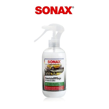 SONAX 塑料保養還原劑300ml 三效塑膠保養劑 塑料保養 引擎室保養 車內外適用 機車踏板 保險桿 (0元加購)