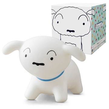 Jolly 蠟筆小新充氣騎乘玩具 小白【官方旗艦店】