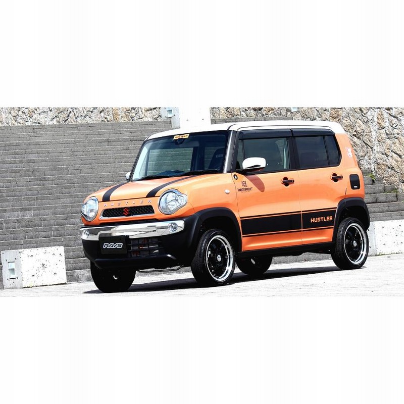 OPEN COUNTRY 【新品 軽自動車】ハスラー 夏タイヤ ホイール4本セット