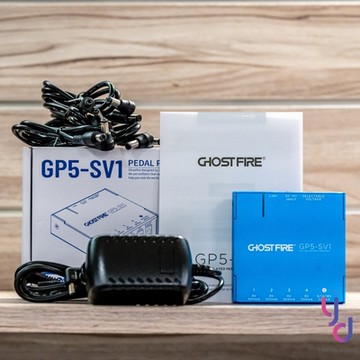 Ghost Fire GP5-SV1 五路 獨立 隔離 可並聯 串接擴充 電源供應器 電供 效果器 電源 獨立電供