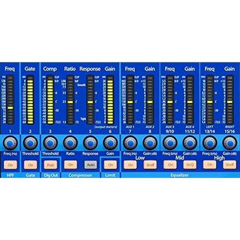 PreSonus デジタルミキサー StudioLive 16.0.2 USB