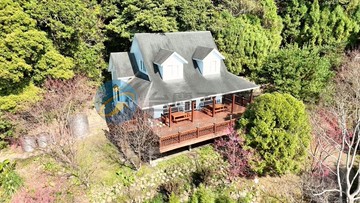 南庄山景第一排｜唯我獨尊君臨天下世外桃源合法農舍｜苗栗縣南庄鄉田美村田美