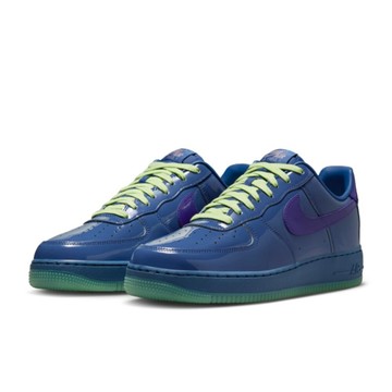 Nike Air Force 1 Low 藍綠 緩震 透氣 舒適 休閒鞋 運動鞋 男鞋 IO4489-400