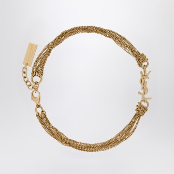 Metal bracelet with Cassandre tassel