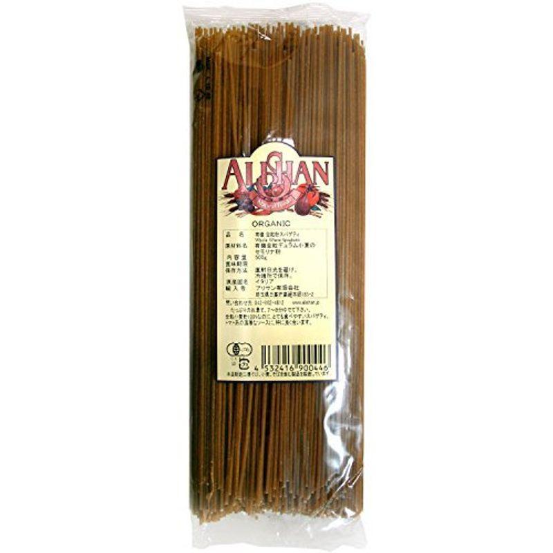 Alishan 全粒スパゲティ 500g ×10セット