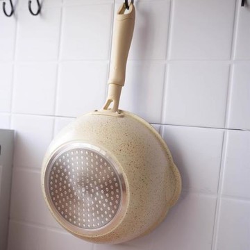 雪花酥不沾鍋牛軋糖家用牛扎奶棗烘焙平底鍋不粘鍋炒鍋熬糖鍋