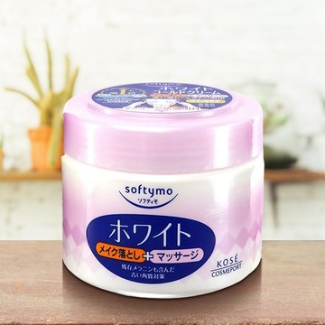 【日系報馬仔】日本 KOSE 高絲 Softymo 雙效 卸粧 按摩霜 300g 卸妝 溫和不緊繃 潔膚 D314199