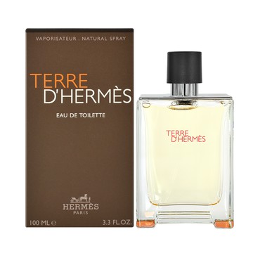 【Hermes 愛馬仕】大地男性淡香水 100ml