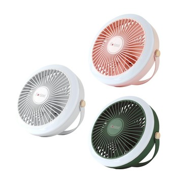 Horizon 戶外露營小風扇 無線露營風扇 吊掛風扇 掛立兩用風扇 推車 嬰兒車風扇 天際線 HRZ-048