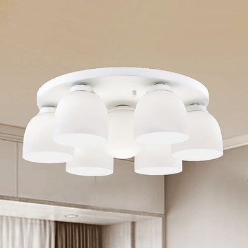 燈罩式吸頂七燈 B260-64-74285