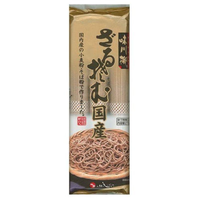 茂野製麺 味川柳ざるそば国産 270g×2袋