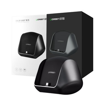 ugreen綠聯usb-c 手機多功能擴展塢/行動工作站 _hdmi+usb 3.0+usb-c