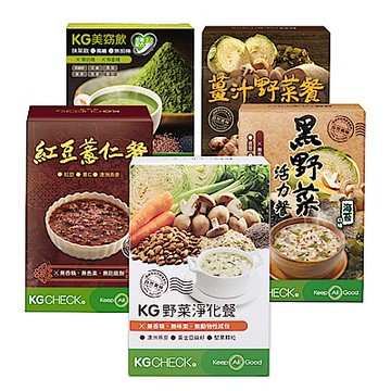 聯華食品生醫研究室KGCHECK 活力營養餐食 任選優惠組