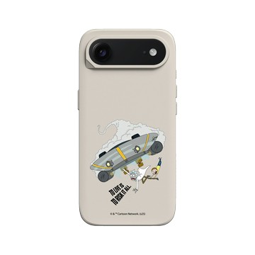 iPhone Air SolidX 貝殼灰 - 瑞克和莫蒂 Rick and Morty - 瑞克和莫蒂不惜一切代價