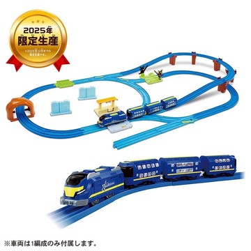 【超萌行銷】PLARAIL鐵道王國 多美火車限定豪華組2025 TP94680