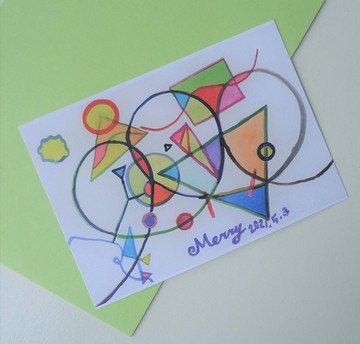 明信片  換個角度看世界