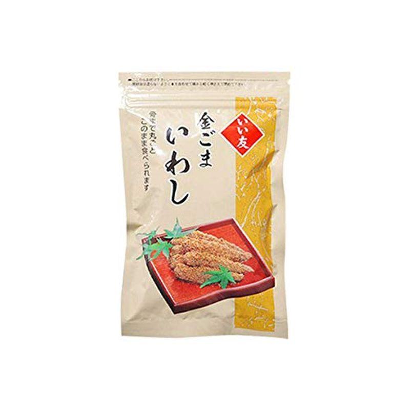 金ごまいわし 150g×3袋今夜くらべてみましたで紹介