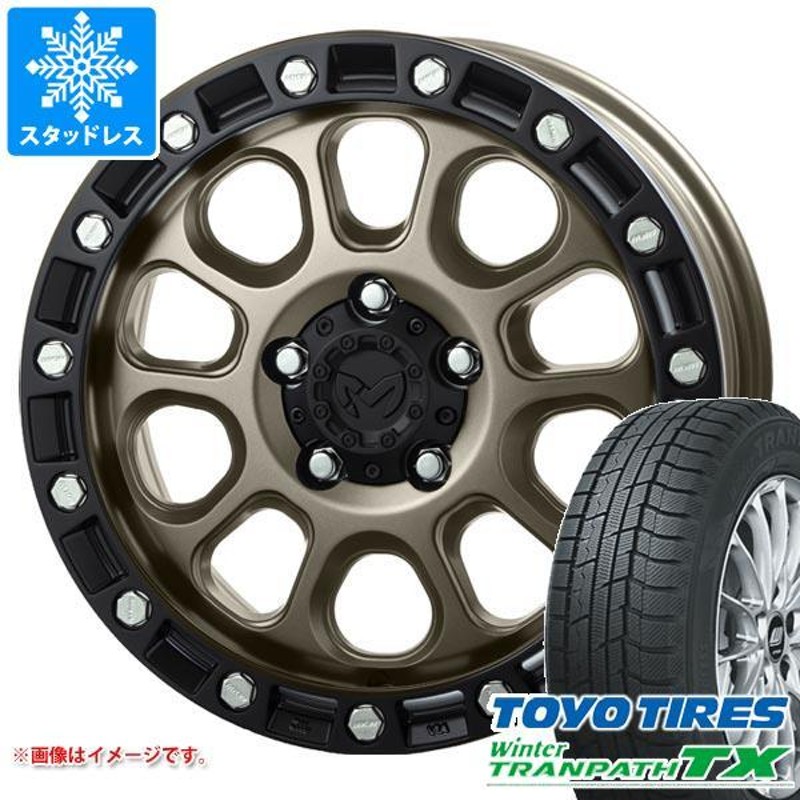 デリカD5用 スタッドレス トーヨー ウィンタートランパス TX 215/70R16 100Q MKW M204 | LINEショッピング