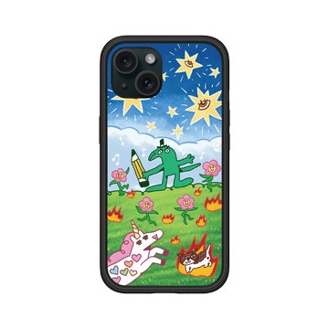 iPhone 15 Mod NX 黑 - 怪奇事物所 Incrediville - 寫字所長