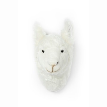 Wild and Soft 莉莉 Lily 美洲駝動物頭掛飾