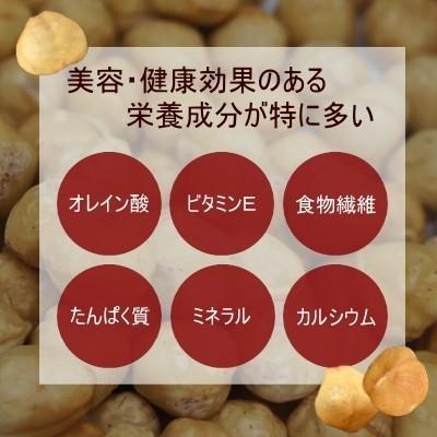 ナッツ 無塩 ヘーゼルナッツ 1kg(500g×2) 無添加 おつまみ おやつ 非常食