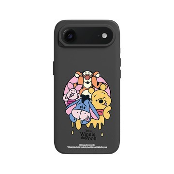 iPhone Air SolidX 黑 - 迪士尼-小熊維尼 Disney Winnie The Pooh - 大合照