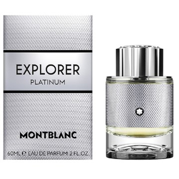 Montblanc Explorer Platinum 極限探尋淡香精 60ml (原廠公司貨) 無原廠膠膜/盒損