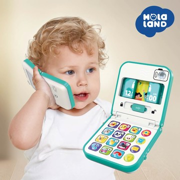 HolaLand 歡樂島 - 摺疊音樂手機