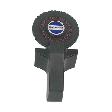 HIGHTIDE penco 貼紙標籤機  黑色  1個