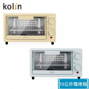 【Kolin 歌林】10公升雙旋鈕電烤箱KBO-SD2218