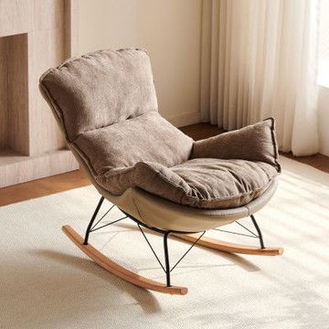 MUNA家居  瑞塔單人布沙發休閒椅/6026/共兩色   93X112X88cm