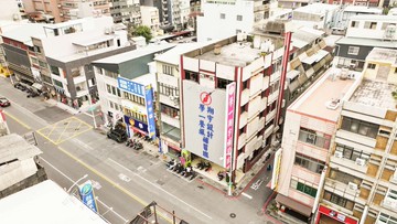 市區大店面近火車站未來三鐵共構邊間大地坪-透天5樓｜高雄市新興區八德二路