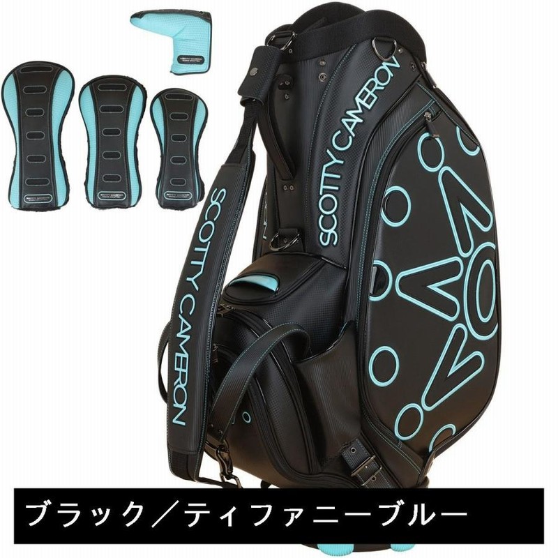 スコッティキャメロン SCOTTY CAMERON ヘッドカバー4点付き スーパーカーキャディバッグ ティファニーブルー限定モデル |  LINEブランドカタログ