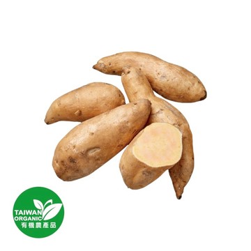 [家速配]有機57號地瓜500g