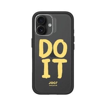 iPhone 16 Mod NX 黑 - JOCR - DO IT Yellow