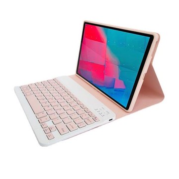 適用lenovo聯想M10 Plus/tab P11/Pro bluetooth keyboards鍵盤套