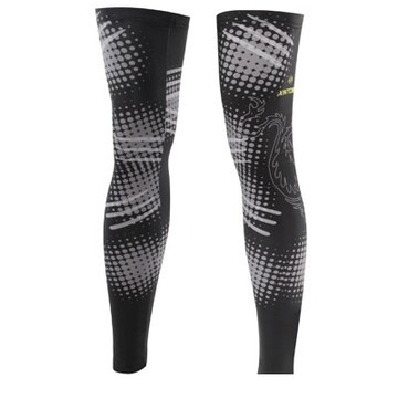 防曬腿套運動防護腿套-舒適彈性速乾排汗路跑登山健走自行車腿套73fn8【獨家進口】【米蘭精品】