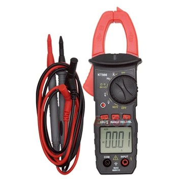 FONG HUA 崶華 智能防燒數位式液晶鈎錶 HM-566 NCV自動偵測 交流電壓/直流電壓  1入