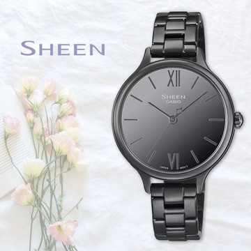 CASIO 卡西歐 SHEEN 鏡面拋光女錶 618送禮推薦 SHE-4560BD-1A