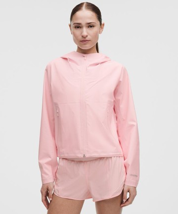 Lightweight Waterproof Running Jacket Size 2XS